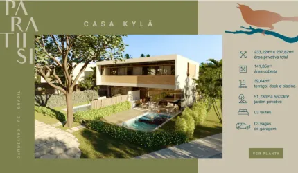 Casa em Condomínio Beira-Mar na Praia dos Carneiros – Viva com Pé na Areia