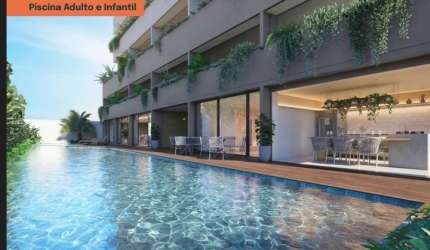 Vendo Apartamentos de 44m² com Varanda e 2 Quartos (1 Suíte) – Lazer Completo!