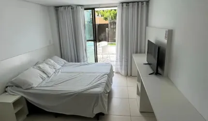 Flat Mobiliado com Varanda Gourmet em Porto de Galinhas - Pronto para Morar!