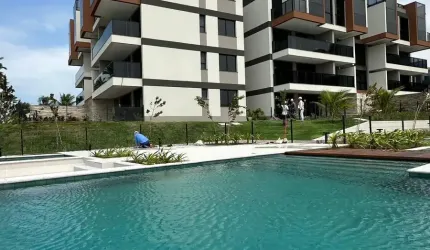 Apartamento Beira-Mar à Venda em Muro Alto com 2 quartos