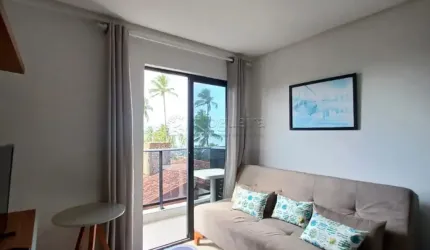 Apartamento mobilaido á Beira Mar em Porto de Galinhas