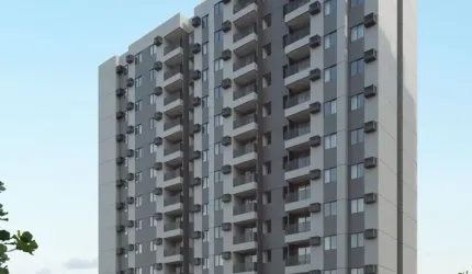 Apartamento 2 quartos / 1 suíte, Financiado pela Caixa em Candeias