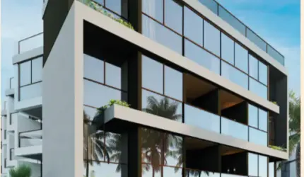 Apartamento Beira-Mar com Rooftop no NoMar, Praia de Carneiros