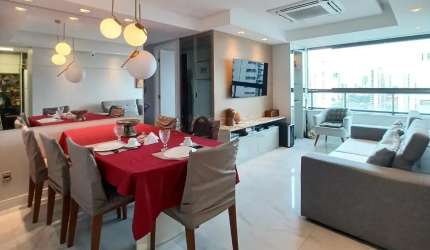 Apartamento 3 quartos / 1 suíte, 84M Edifício Saint Juliana no Rosarinho