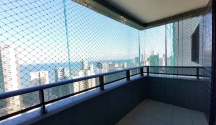 Apartamento 3 quartos / 1 suíte, 106M, Próximo ao Shopping Recife em Boa Viagem