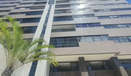 Locação no Edf Santa Maria 185m² com 4 quartos - Móveis fixos