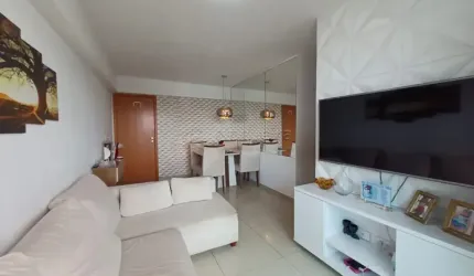 Apartamento 3 quartos / 1 suíte, 60M, Praça das Magnólias  no Cordeiro