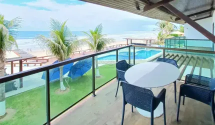 Casa 3 quartos / 1 suíte, Mobiliada, Beira Mar de Porto de Galinhas