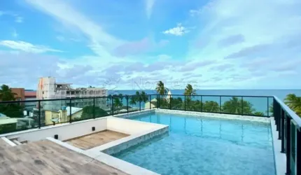 Apartamento Mobiliado 1 quarto, 23M em Tamandaré
