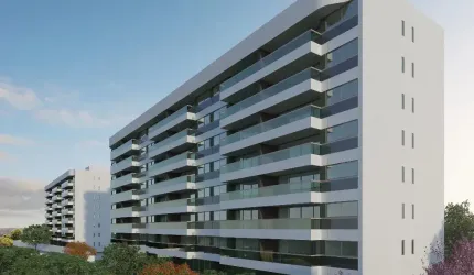 Apartamento 4 quartos / 4 suítes, 122M em Monteiro