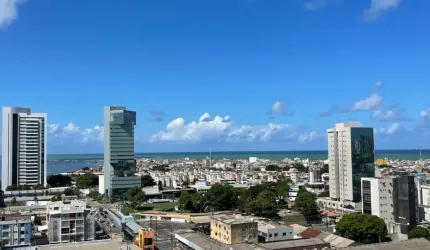 Apartamento com 1 quarto para alugar no Pina próximo ao Shopping Rio Mar