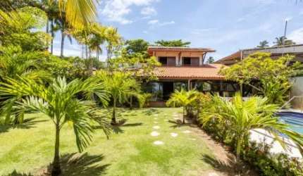 Casa de alto padrão mobiliada com 7 quartos com proximidade ao mar de Tamandaré - PE
