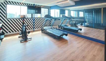FLAT NOVO À VENDA NO PARNAMIRIM – MODERNO, COMPLETO E PRONTO PRA MORAR!