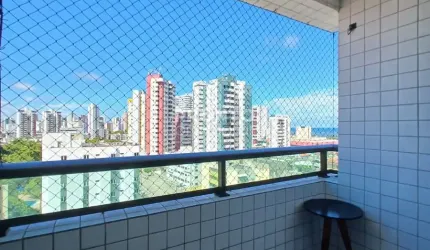 APARTAMENTO COMPLETO À VENDA EM CANDEIAS – 3 QUARTOS, LAZER TOTAL E EXCELENTE LOCALIZAÇÃO!