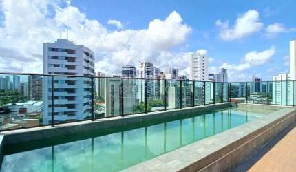 Flat com 1 quarto à venda na Rua Condado, 66, Parnamirim, Recife, 30 m2 por R$ 399.000