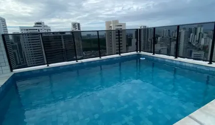 Apartamento com 1 quarto para alugar na Rua Francisco da Cunha, 657, Boa Viagem, Recife, 35 m2 por R$ 2.800