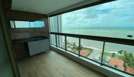 Apartamento com 3 quartos para alugar na Avenida Bernardo Vieira de Melo, 5692, Candeias, Jaboatão dos Guararapes, 96 m2 por R$ 6.990