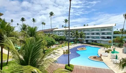 Apartamento com 1 quarto à venda na Avenida Portuaria, 1, Praia do Cupê, Ipojuca, 44 m2 por R$ 440.000