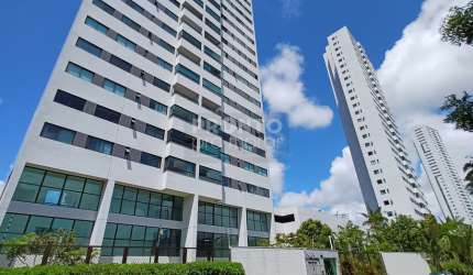 Apartamento com 3 quartos à venda na Rua Tabaiares, 400, Ilha do Retiro, Recife, 103 m2 por R$ 1.050.000