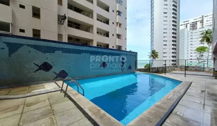 Flat mobiliado à venda em Boa Viagem – Localização estratégica!