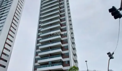 Apartamento à venda em Candeias com vista para o mar – 97,75m² | 3 quartos | 2 vagas