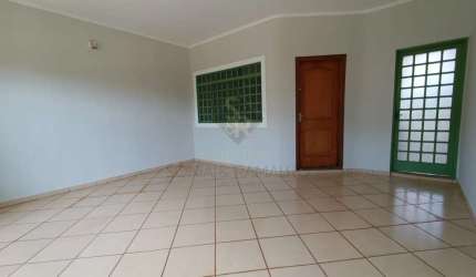 Casa Residencial para locação no Bairro Sumarezinho, em Ribeirão Preto
