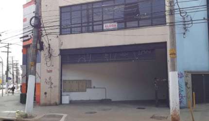 Galpão / Depósito / Armazém - Brás  -  São Paulo/SP