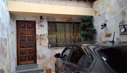 Casa Sobrado Jd Santa Mena  -  Guarulhos