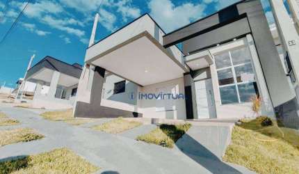 Casa com 3 dormitórios à venda, 120 m² por R$ 659.000,00 - Condomínio Horto Florestal IV - Sorocaba/SP
