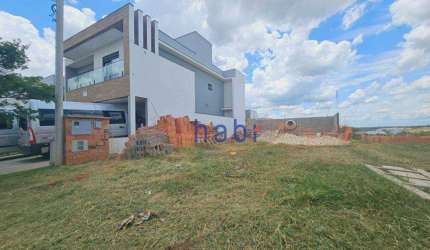 Terreno à venda, 250 m² por R$ 550.000,00 - Ibiti Reserva - Sorocaba/SP
