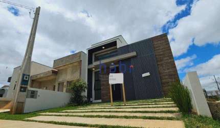 Casa com 3 dormitórios à venda, 91 m² por R$ 693.000,00 - Jardim Residencial Villagio Ipanema I	 - Sorocaba/SP