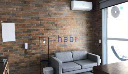 Apartamento com 1 dormitório para alugar, 31 m² por R$ 2.800/mês - Liberty Home Studio - Sorocaba/SP