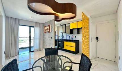 Apartamento com 2 dormitórios, 57 m² - venda por R$ 520.000 ou aluguel por R$ 3.600/mês - Jardim Pagliato - Sorocaba/SP