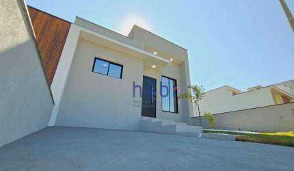 Casa com 3 dormitórios à venda, 97 m² por R$ 599.000,00 - Jardim Residencial Villagio Ipanema I	 - Sorocaba/SP