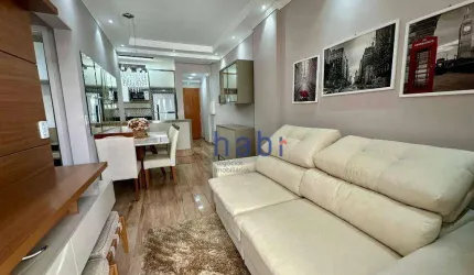 Apartamento com 2 dormitórios para alugar, 52 m² por R$ 3.000/mês - Condomínio House Campolim - Sorocaba/SP