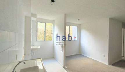 Apartamento com 2 dormitórios à venda, 42 m² por R$ 169.000,00 - Condomínio Conquista Votorantim - Votorantim/SP