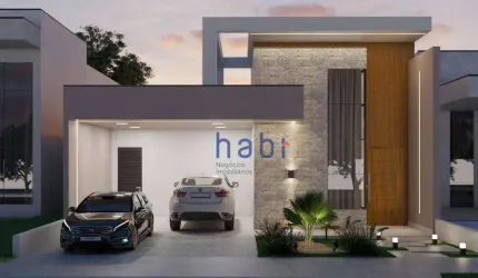 Casa com 3 quartos à venda, 180 m² por R$ 1.350.000 - Condomínio Pampulha Jardim Residencial - Sorocaba/SP