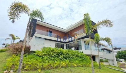 Casa com 4 dormitórios à venda, 480 m² por R$ 3.500.000,00 - Cyrela Landscape Esplanada - Votorantim/SP