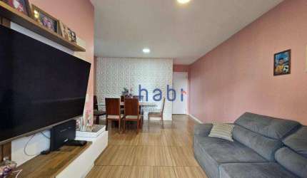 Apartamento com 3 dormitórios à venda, 80 m² por R$ 534.000,00 - Jardim Simus - Sorocaba/SP
