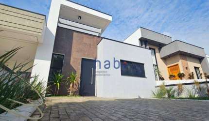Casa com 3 dormitórios à venda, 122 m² por R$ 710.000,00 - Jardim Novo Horizonte - Sorocaba/SP