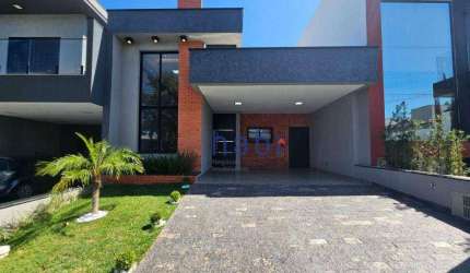 Casa com 3 dormitórios à venda, 153 m² por R$ 1.100.000,00 - Residencial Reserva Ipanema - Sorocaba/SP
