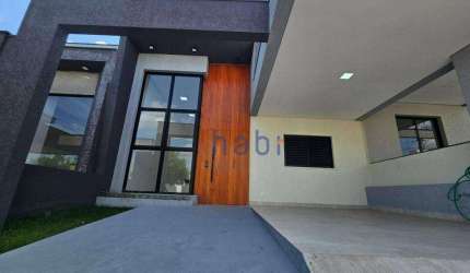 Casa com 3 dormitórios à venda, 116 m² por R$ 720.000,00 - Condomínio Horto Florestal Villagio - Sorocaba/SP