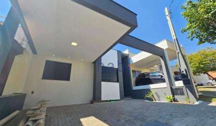Casa com 3 dormitórios à venda, 121 m² por R$ 785.000,00 - Jardim Golden Park Residence II - Sorocaba/SP