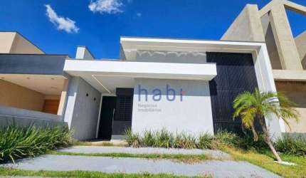 Casa com 3 dormitórios à venda, 110 m² por R$ 670.000,00 - Condomínio Horto Florestal Villagio - Sorocaba/SP