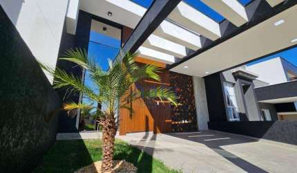 Casa com 3 dormitórios à venda, 114 m² por R$ 699.000,00 - Condomínio Horto Florestal Villagio - Sorocaba/SP