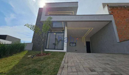 Casa com 3 dormitórios à venda, 140 m² por R$ 899.000,00 - Residencial Reserva Ipanema - Sorocaba/SP