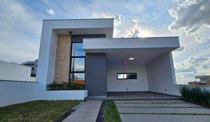Casa com 3 dormitórios à venda, 140 m² por R$ 880.000,00 - Jardim Reserva Ipanema - Sorocaba/SP