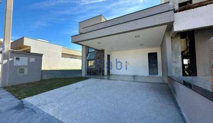 Casa com 3 dormitórios à venda, 146 m² por R$ 970.000 - Residencial Villagio Wanel - Sorocaba/SP