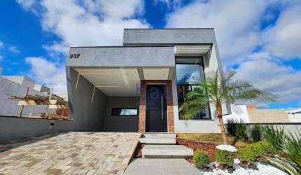 Casa com 3 dormitórios à venda, 104 m² por R$ 760.000,00 - Jardim Residencial Villagio Ipanema I - Sorocaba/SP