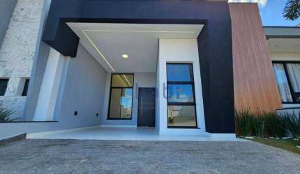 Casa com 3 dormitórios à venda, 110 m² por R$ 670.000,00 - Jardim Residencial Villagio Ipanema I - Sorocaba/SP